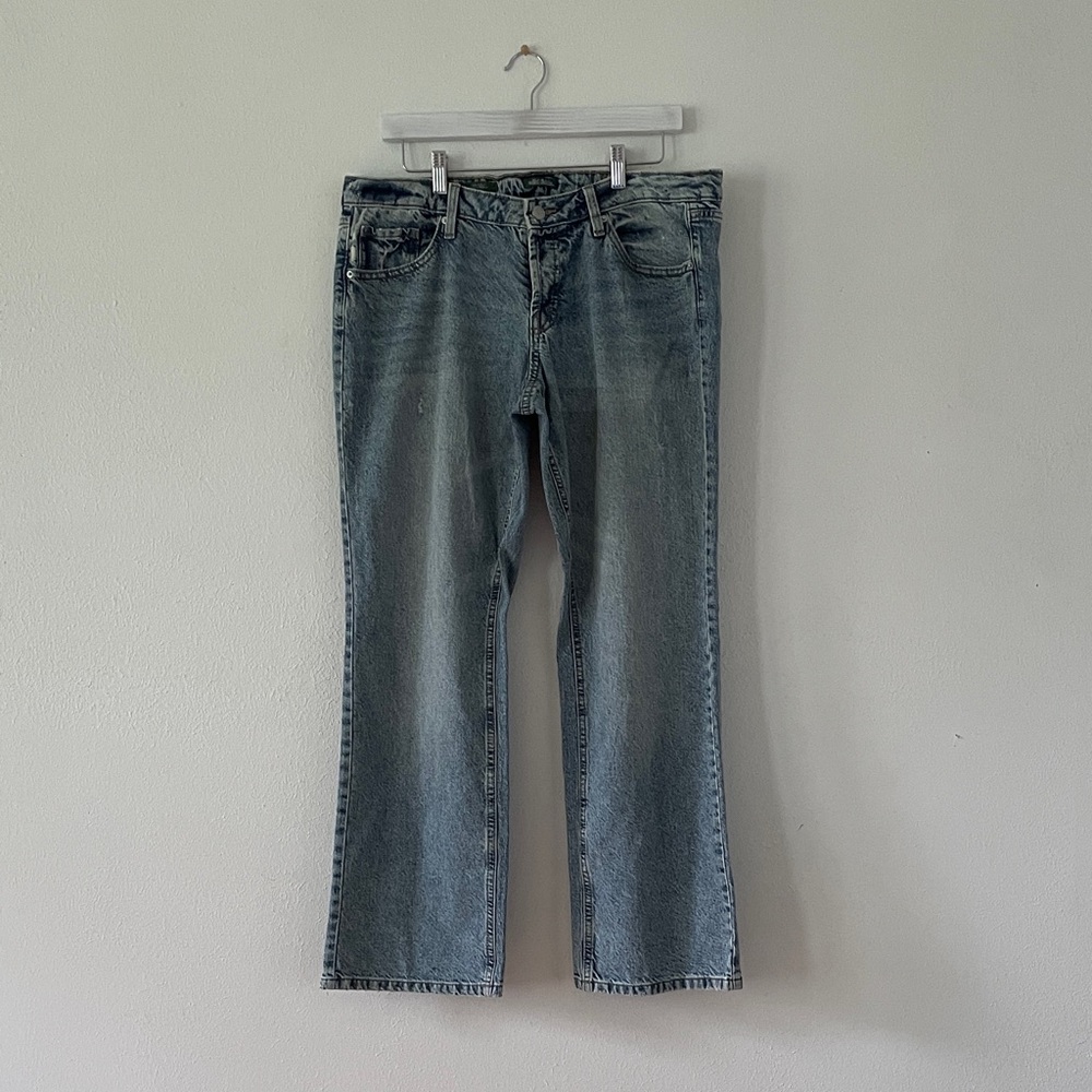 Wild Fable Jeans Low Rise Bootcut Jean Blue Zipper Fly